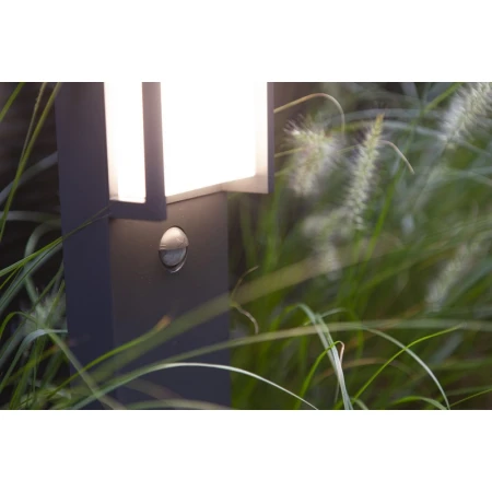 Lampa stojąca QUBO PIR ciemny szary 7193004118 – Lutec