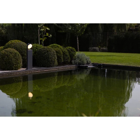 Lampa stojąca FELE ciemny szary 7196301118 – Lutec
