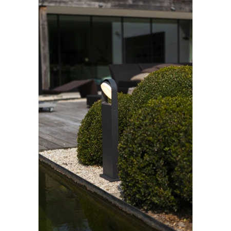 Lampa stojąca FELE ciemny szary 7196301118 – Lutec