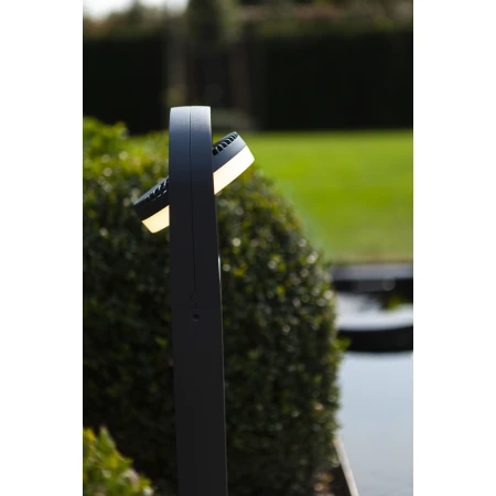 Lampa stojąca FELE ciemny szary 7196301118 – Lutec