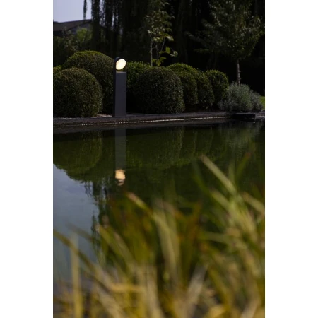 Lampa stojąca FELE ciemny szary 7196301118 – Lutec