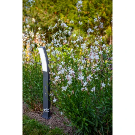 Lampa stojąca KIRA ciemny szary 7288906118 – Lutec