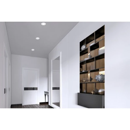 Zestaw trzech lamp sufitowych wpuszczanych SCOP 8304602446 – Lutec