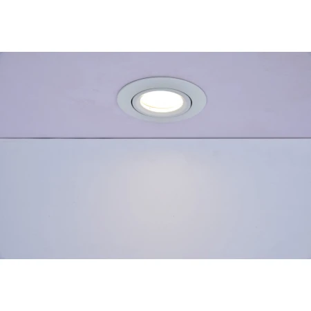 Zestaw trzech lamp sufitowych wpuszczanych SCOP 8304602446 – Lutec