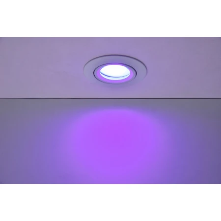 Zestaw trzech lamp sufitowych wpuszczanych SCOP 8304602446 – Lutec