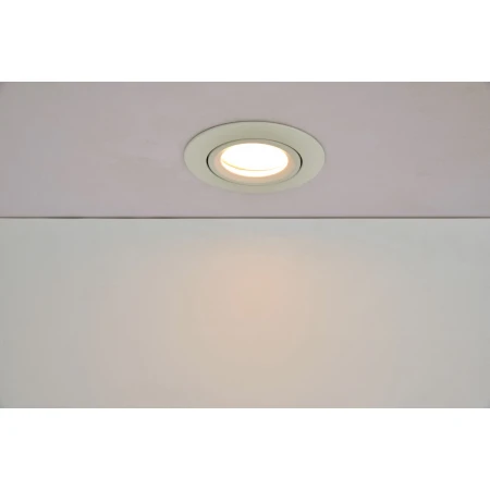 Zestaw trzech lamp sufitowych wpuszczanych SCOP 8304602446 – Lutec