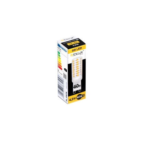 Żarówka LED G9 3000K 3W 316lm SL.1364 -Sollux