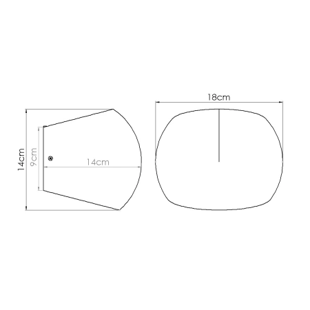 Kinkiet GLOBE beton SL.1362 - Sollux