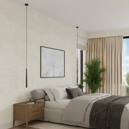 Lampa wisząca BLISS 1 czarna SL.1462 - Sollux