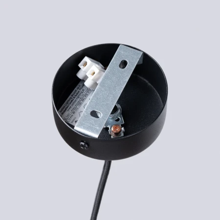 Lampa wisząca BLISS 1 czarna SL.1462 - Sollux