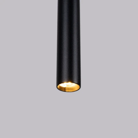 Lampa wisząca BLISS 1 czarna SL.1462 - Sollux