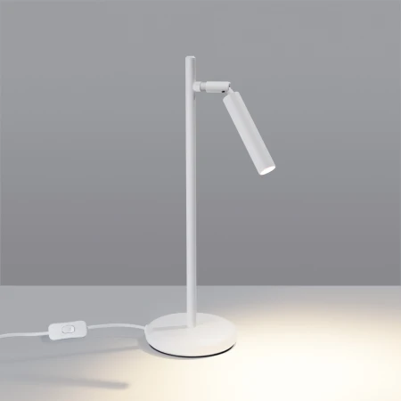 Lampa biurkowa PASTELO biała SL.1468 - Sollux