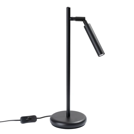 Lampa biurkowa PASTELO czarna SL.1469 - Sollux