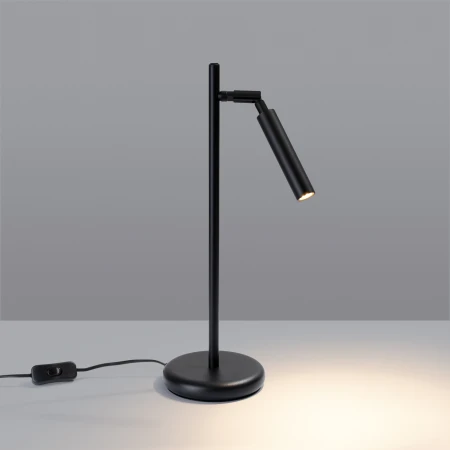 Lampa biurkowa PASTELO czarna SL.1469 - Sollux