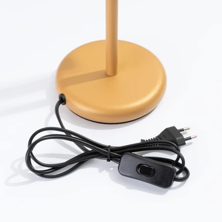 Lampa biurkowa PASTELO złota SL.1470 - Sollux