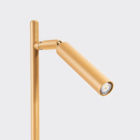 Lampa biurkowa PASTELO złota SL.1470 - Sollux