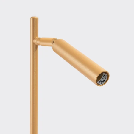 Lampa biurkowa PASTELO złota SL.1470 - Sollux