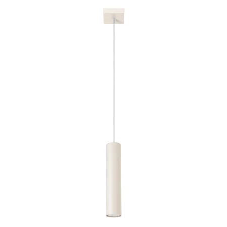 Lampa wisząca LAGOS 1 beżowa SL.1479 - Sollux