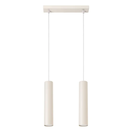 Lampa wisząca LAGOS 2 beżowa SL.1480 - Sollux
