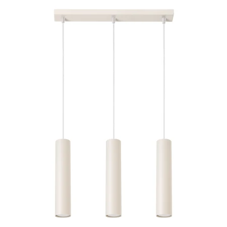 Lampa wisząca LAGOS 3L beżowa SL.1481 - Sollux