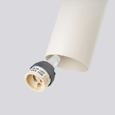 Lampa wisząca LAGOS 3P beżowa SL.1482 - Sollux