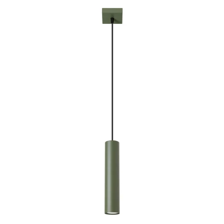 Lampa wisząca LAGOS 1 zielona oliwka SL.1484 - Sollux