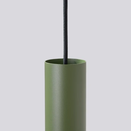 Lampa wisząca LAGOS 3L zielona oliwka SL.1486 - Sollux