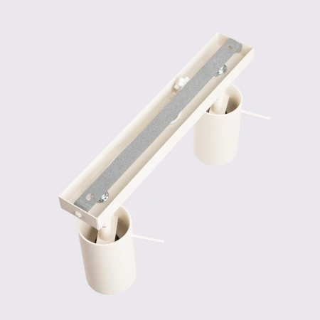 Plafon RING 2 Beżowy SL.1495 - Sollux