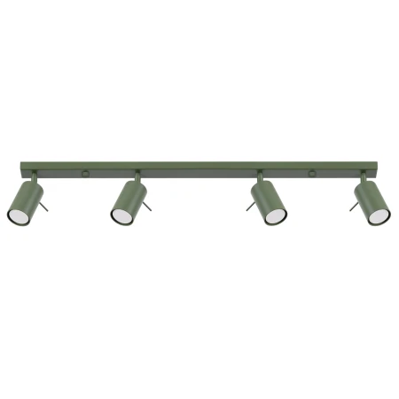 Plafon RING 4L zielony oliwkowy SL.1504 - Sollux