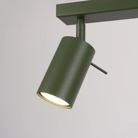 Plafon RING 4L zielony oliwkowy SL.1504 - Sollux