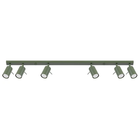 Plafon RING 6L zielony oliwkowy SL.1505 - Sollux