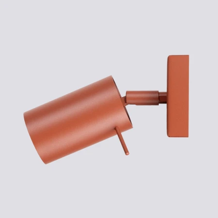 Kinkiet RING ochra czerwona SL.1506 - Sollux