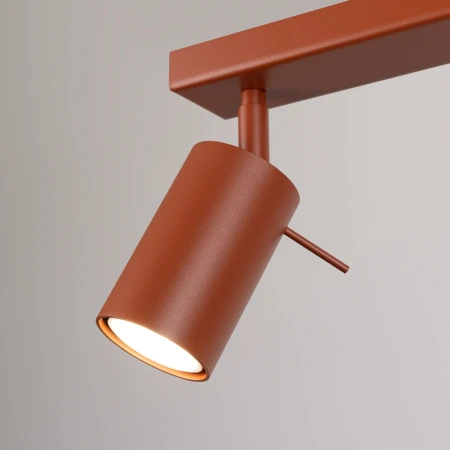 Plafon RING 6L ochra czerwona SL.1511 - Sollux