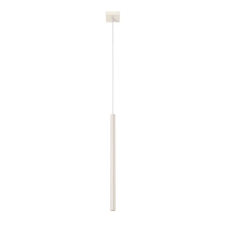 Lampa wisząca PASTELO 1 beżowa SL.1512 - Sollux
