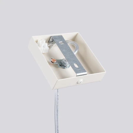 Lampa wisząca PASTELO 1 beżowa SL.1512 - Sollux