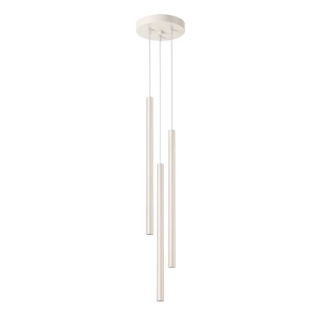 Lampa wisząca PASTELO 3P beżowa SL.1515 - Sollux