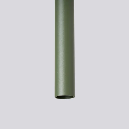 Lampa wisząca PASTELO 2 zielona oliwka SL.1519 - Sollux