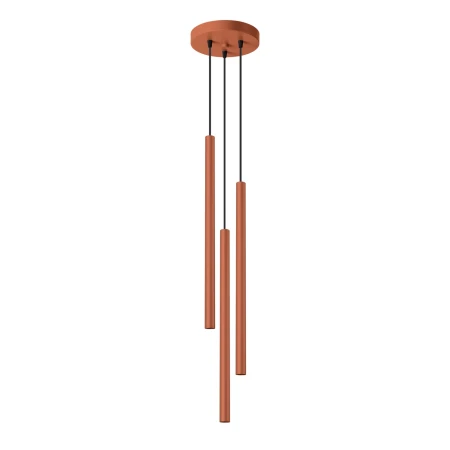 Lampa wisząca PASTELO 3P ochra czerwona SL.1527 - Sollux