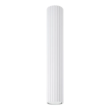 Plafon KARBON 40 Biały SL.1533 - Sollux