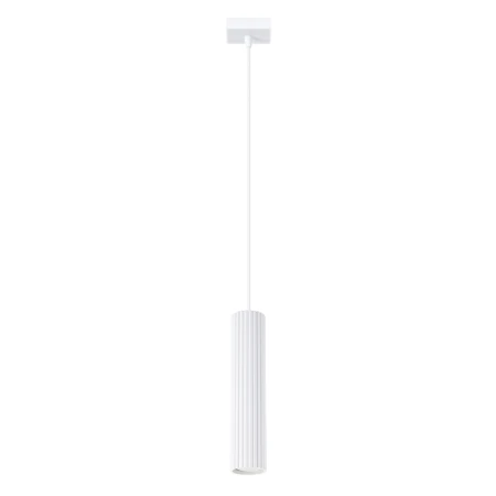 Lampa wisząca KARBON 1 Biały SL.1535 - Sollux