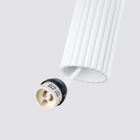 Lampa wisząca KARBON 1 Biały SL.1535 - Sollux
