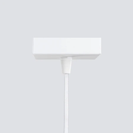 Lampa wisząca KARBON 1 Biały SL.1535 - Sollux