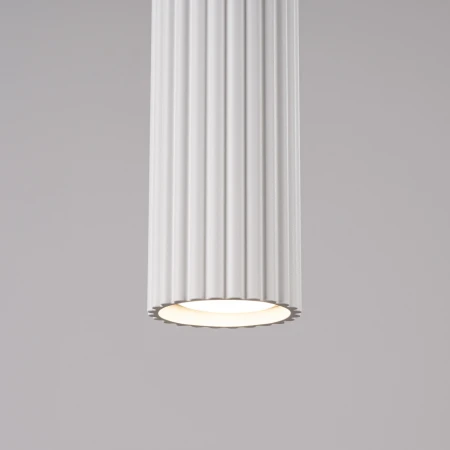 Lampa wisząca KARBON 1 Biały SL.1535 - Sollux