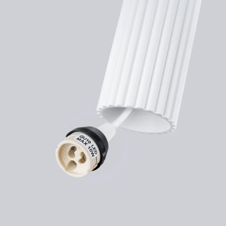 Lampa wisząca KARBON 2 Biały SL.1536 - Sollux