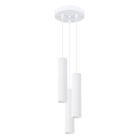 Lampa wisząca KARBON 3P Biały SL.1538 - Sollux