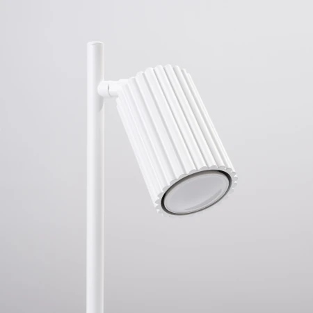 Lampa biurkowa KARBON biała SL.1548 - Sollux