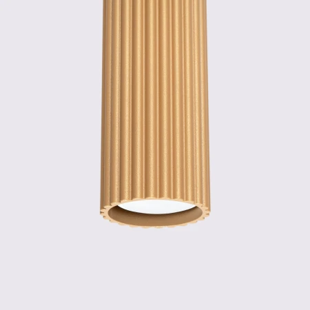 Lampa wisząca KARBON 3L Złoty SL.1556 - Sollux