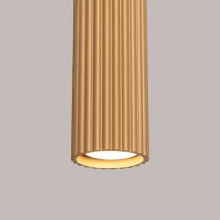 Lampa wisząca KARBON 3L Złoty SL.1556 - Sollux