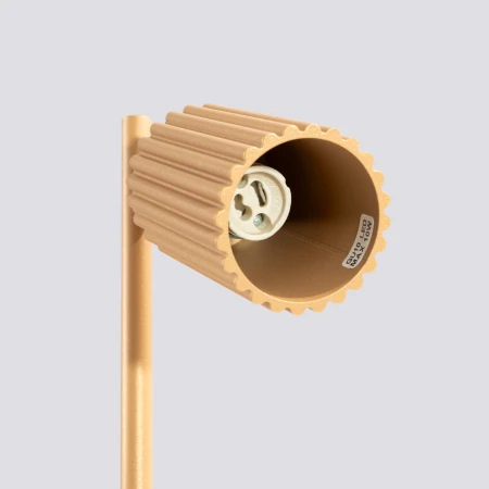Lampa biurkowa KARBON złota SL.1567 - Sollux