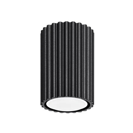 Plafon KARBON 10 czarny SL.1568 - Sollux